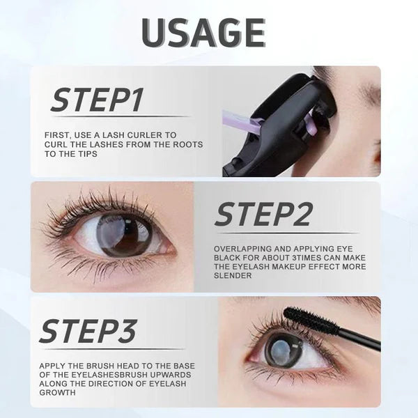 Waterproof Long-lasting Mascara