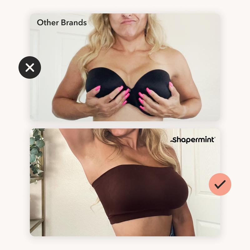 Gleamify FlexFit Convertible Strapless Bra