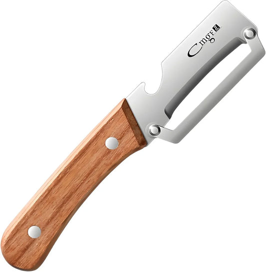 Chefora Premium Stainless Steel Vegetable Peeler Pro