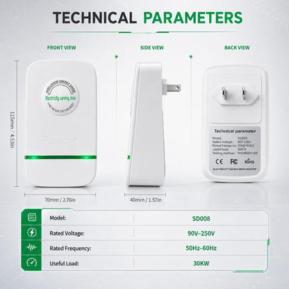 PowerGuard Plug-In Voltage Protection Device