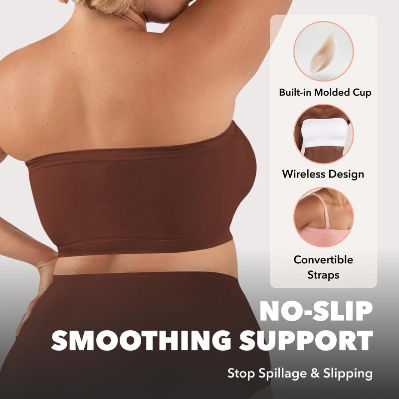 Gleamify FlexFit Convertible Strapless Bra