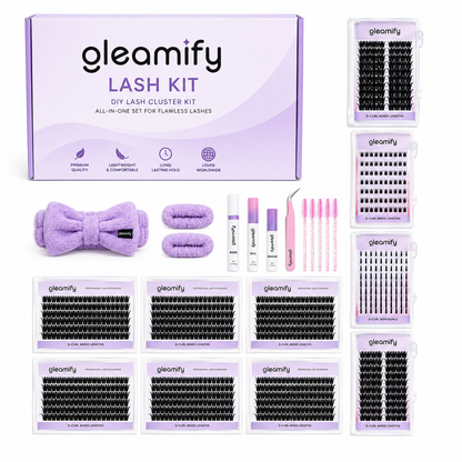 Gleamify Lash Studio Kit