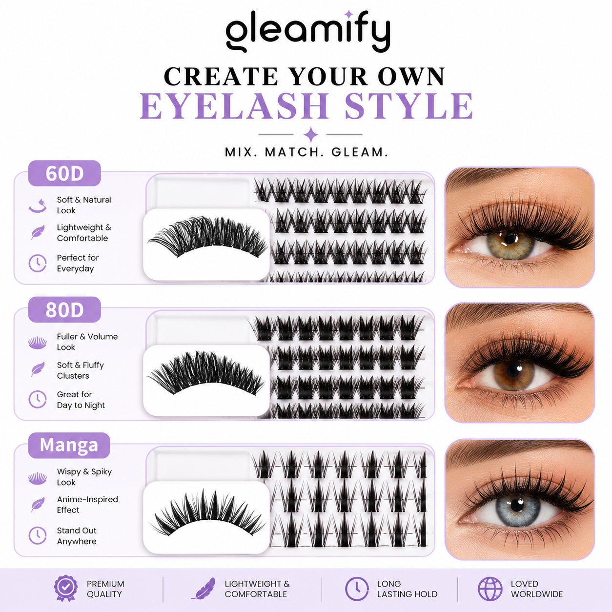 Gleamify Lash Studio Kit