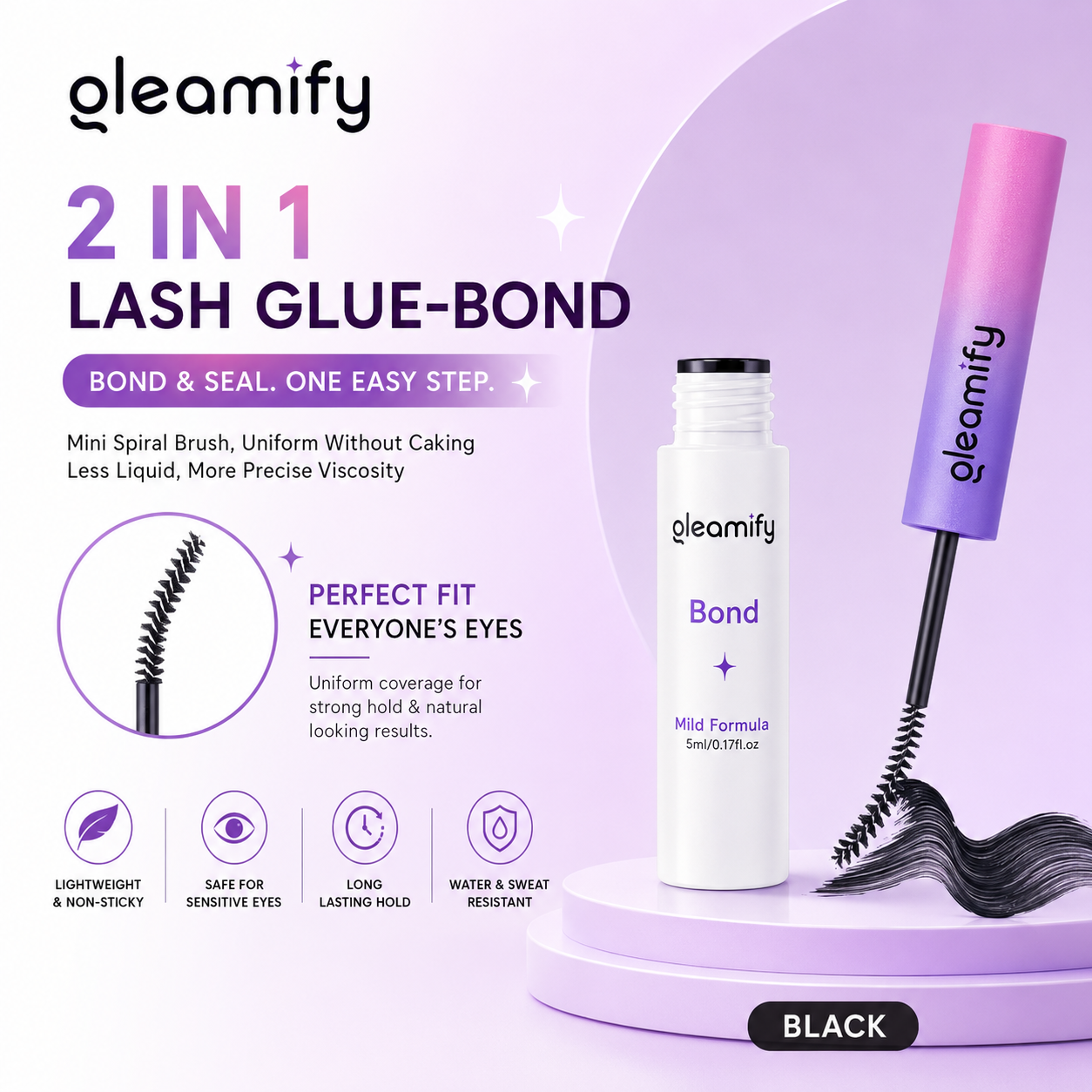 Gleamify Lash Studio Kit