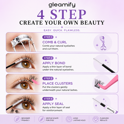 Gleamify Lash Studio Kit