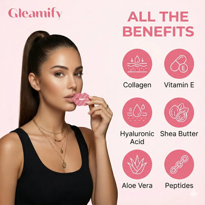 Gleamify Hydrating Collagen Mouth Tape