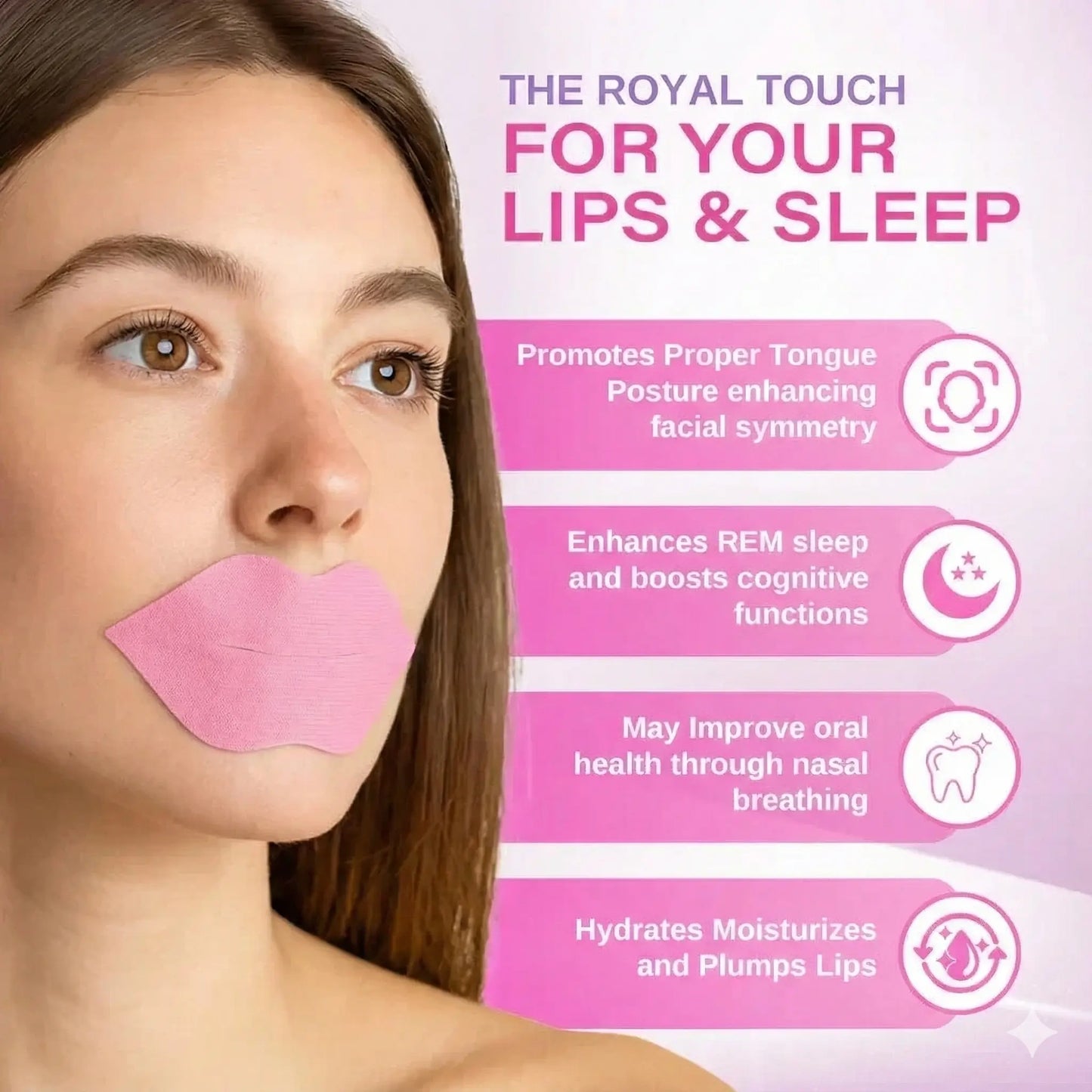 Gleamify Hydrating Collagen Mouth Tape