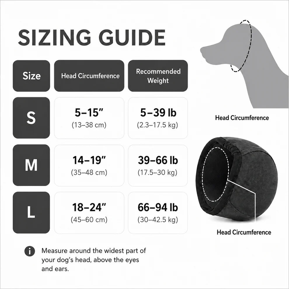 Gleamify Noise Cancelling Ear Wrap