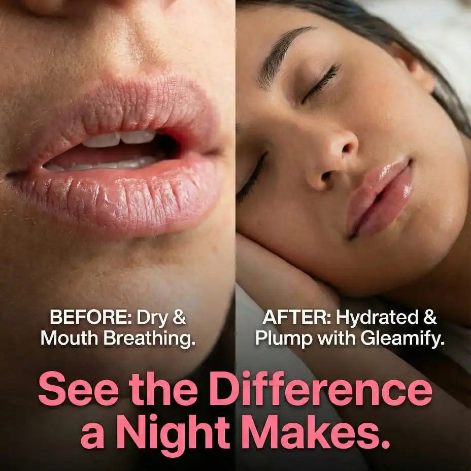 Gleamify Hydrating Collagen Mouth Tape