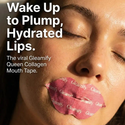 Gleamify Hydrating Collagen Mouth Tape