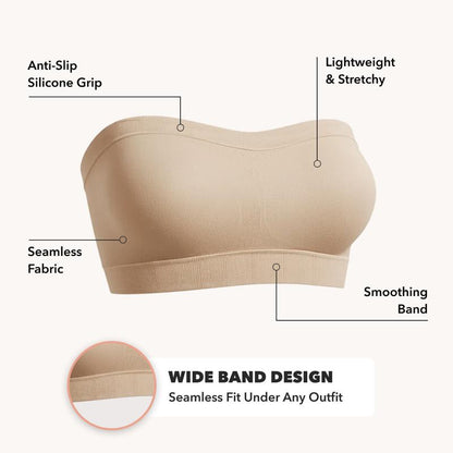 Gleamify FlexFit Convertible Strapless Bra