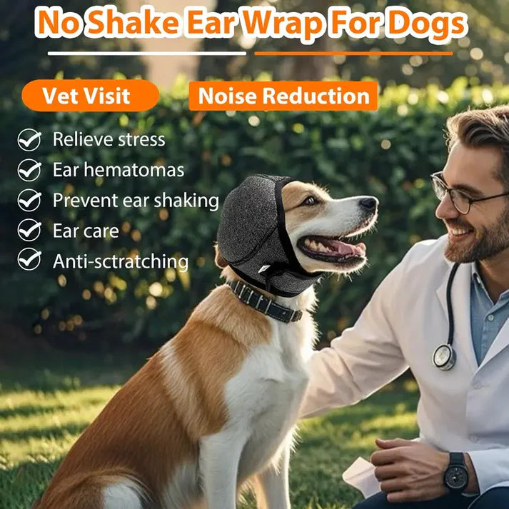 Gleamify Noise Cancelling Ear Wrap