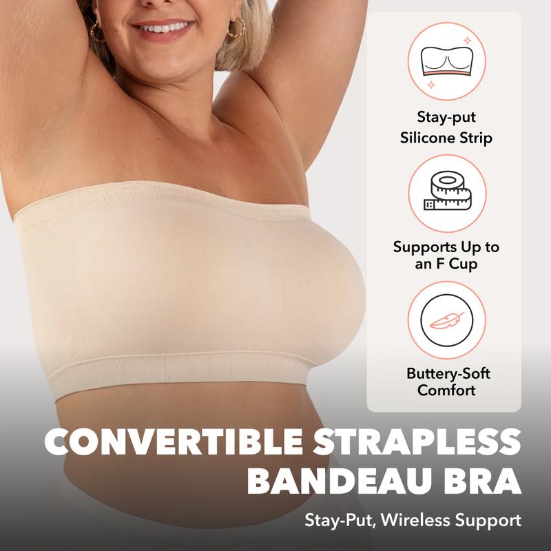 Gleamify FlexFit Convertible Strapless Bra
