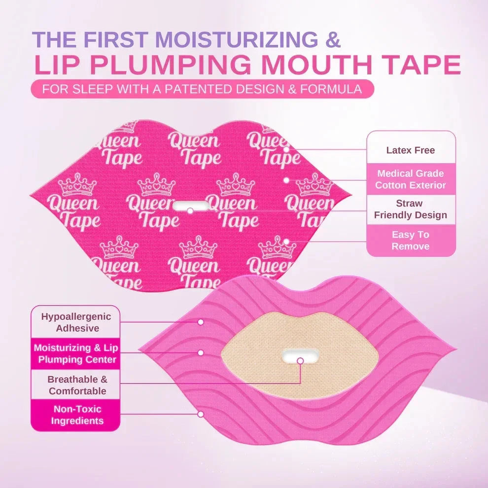 Queen Hydrating Collagen Mouth Tape - Gleamify