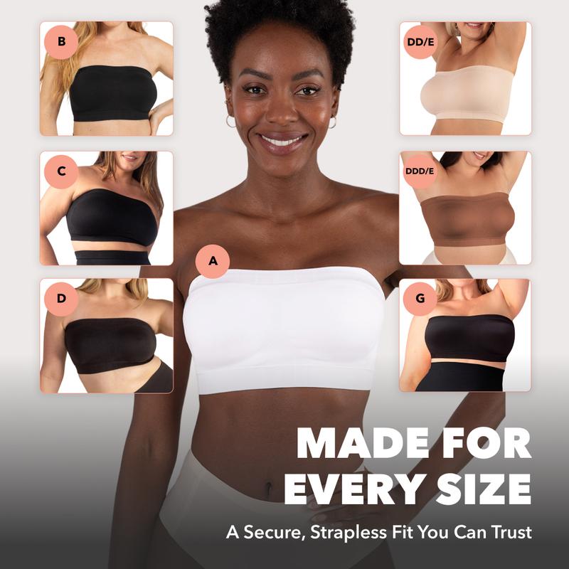 Gleamify FlexFit Convertible Strapless Bra