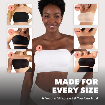 Gleamify FlexFit Convertible Strapless Bra