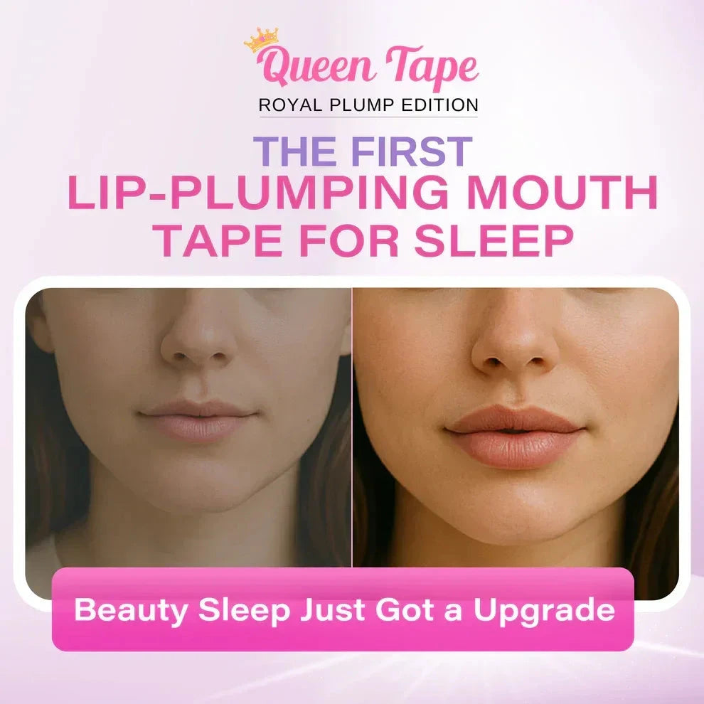 Queen Hydrating Collagen Mouth Tape - Gleamify