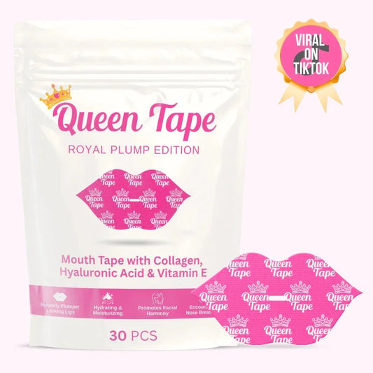Queen Hydrating Collagen Mouth Tape Gleamify 