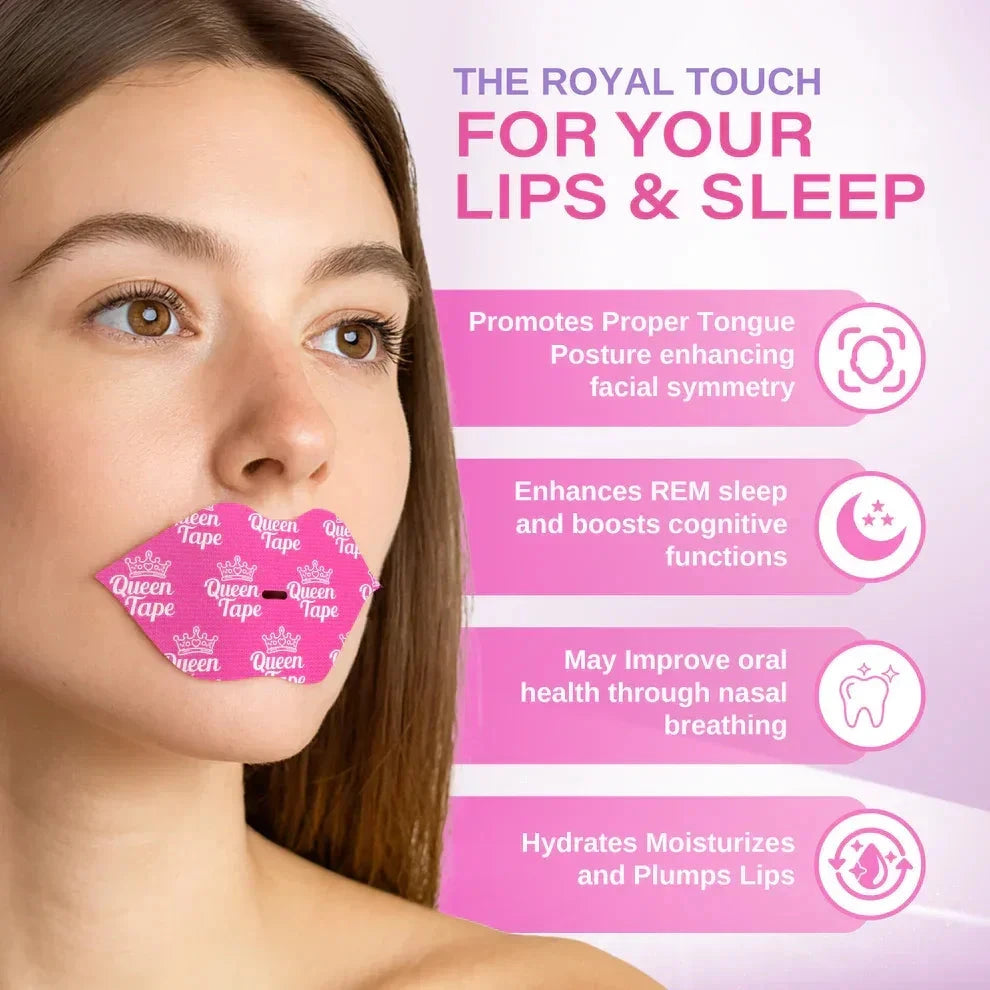Queen Hydrating Collagen Mouth Tape - Gleamify